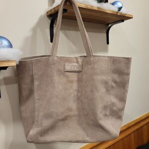 M.I.L.A genuine leather tote bag